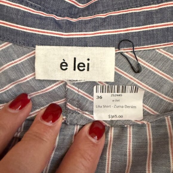 E Lei Boutique Cropped Top  - NWT - Picture 4 of 5